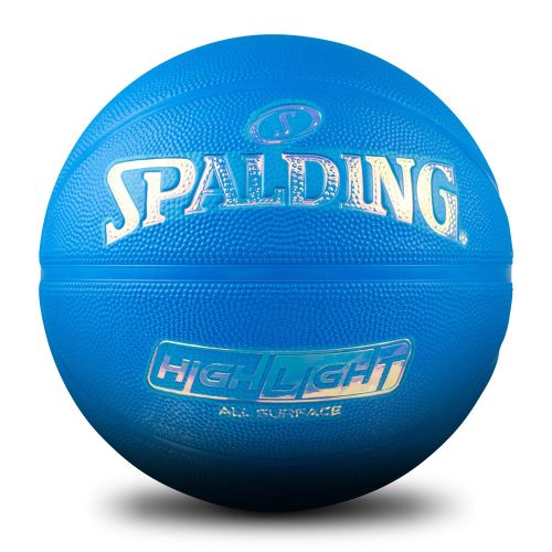 Spalding Colour Rush Highlight Outdoor Basketball Blue