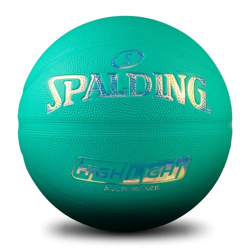 Spalding Colour Rush Highlight Outdoor Basketball Green