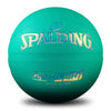 Spalding Colour Rush Highlight Outdoor Basketball Green