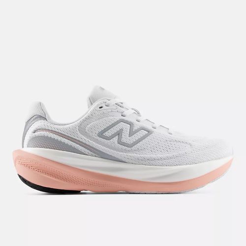 New Balance Womens Fresh Foam B W108037Y V15 White/Pink Lemonade