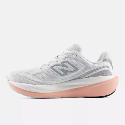 New Balance Womens Fresh Foam B W108037Y V15 White/Pink Lemonade