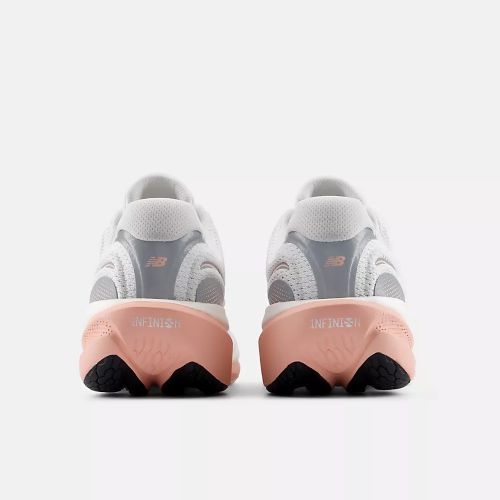 New Balance Womens Fresh Foam B W108037Y V15 White/Pink Lemonade