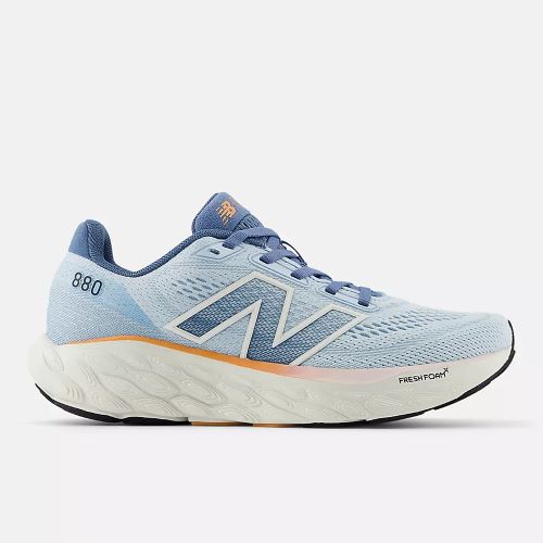 New Balance Womens Fresh Foam W880B14 Quarry Blue/Sea Salt/Heron Blue