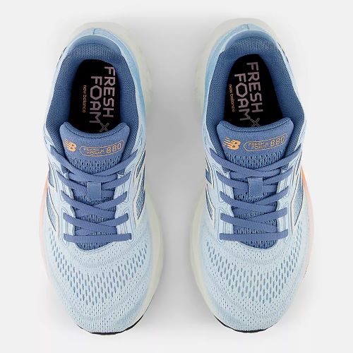 New Balance Womens Fresh Foam W880B14 Quarry Blue/Sea Salt/Heron Blue