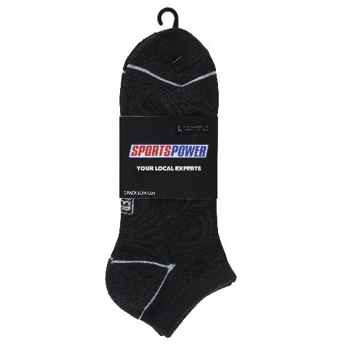 Sportspower Low Cut Black/White Accent