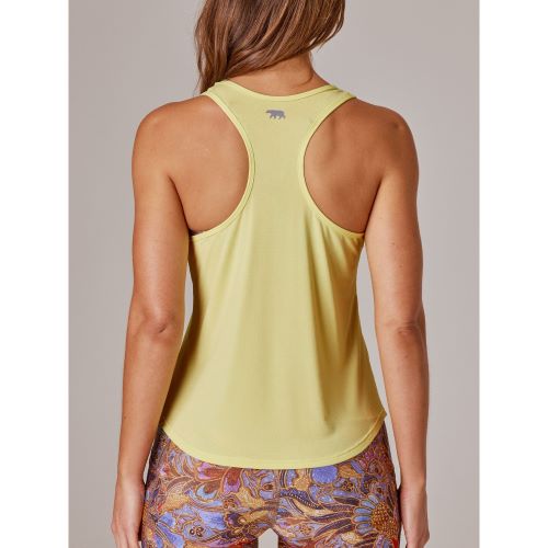 Running Bare Womens runCOOL Running Tank YlangYlang