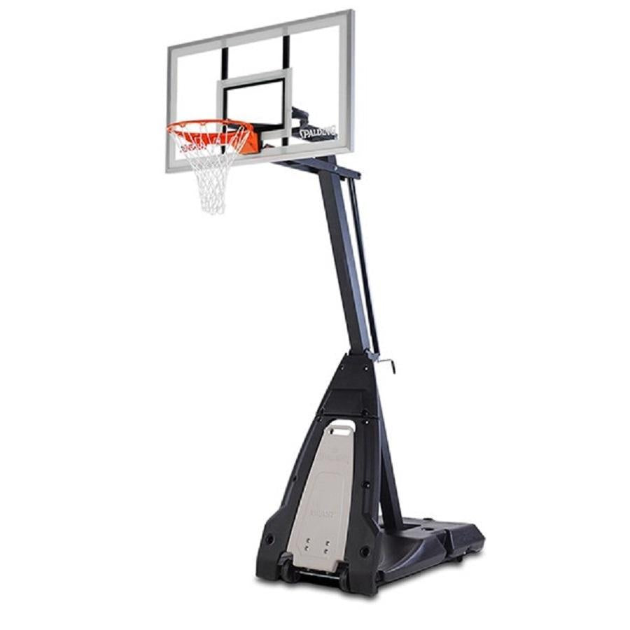 Spalding 60" Glass Beast Basketball System