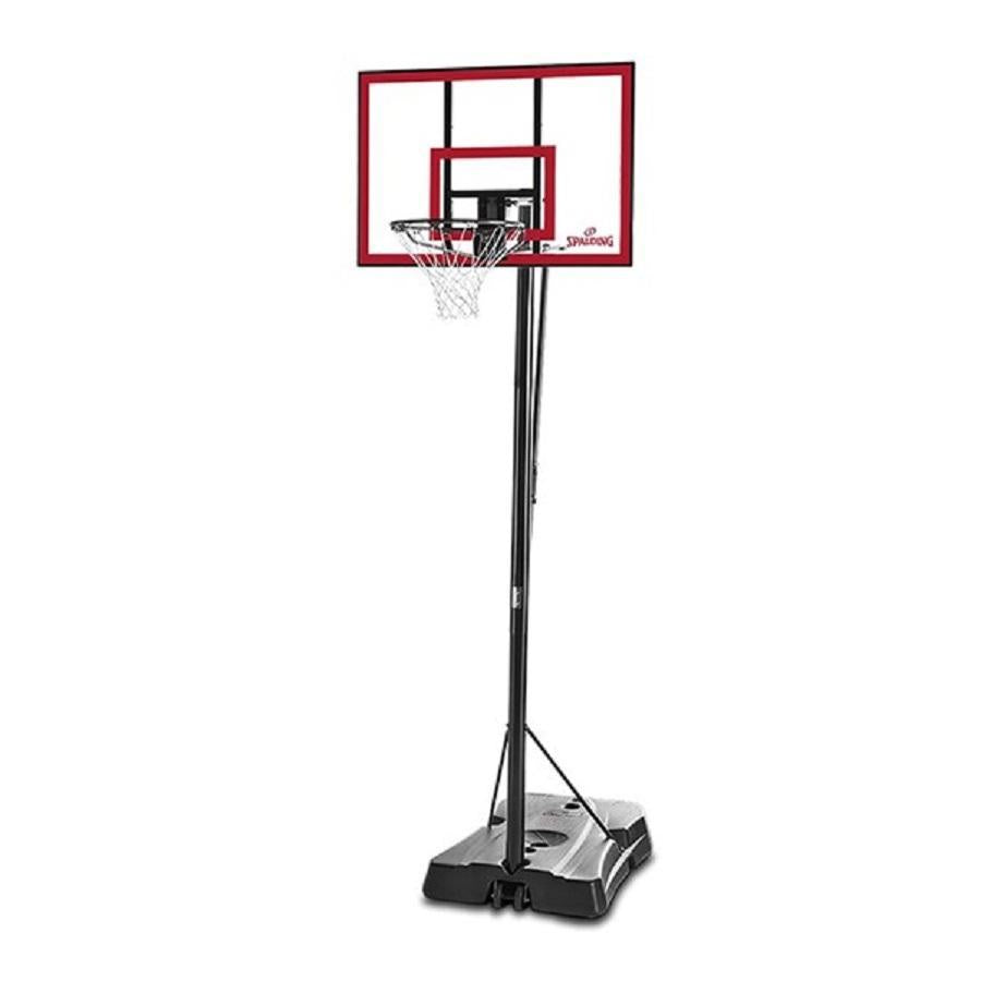 Spalding 44" Poly Proglide Basketball System