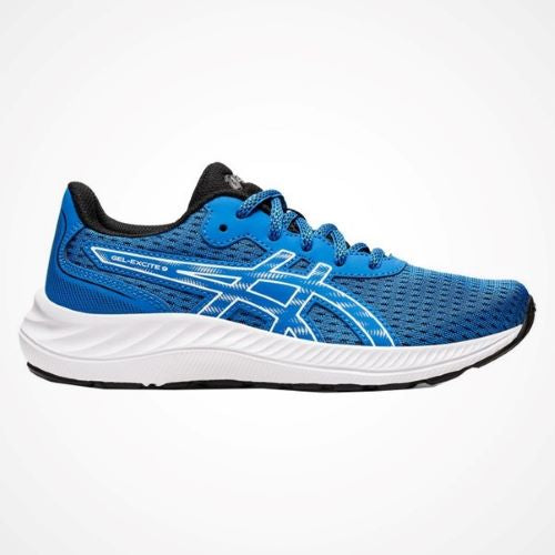 Asics Kids Pre Excite 9 GS Electric Blue/White