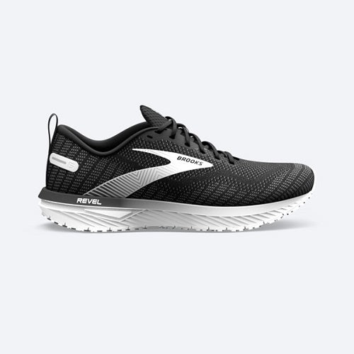 Brooks Womens Revel 6 Black/Blackened Pearl