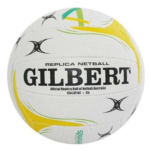 Netball Gilbert Diamonds Replica Size 5