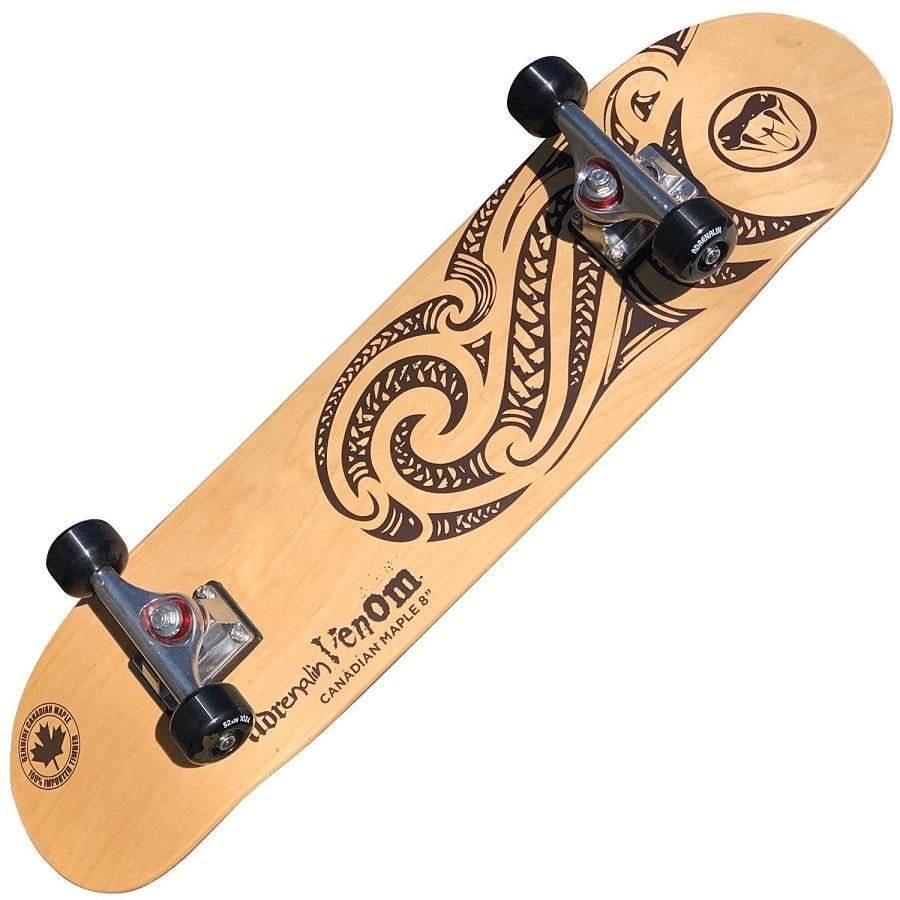 Adrenalin Venom Canadian Tattoo 31X8 Skateboard