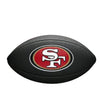 Wilson NFL Team Mini Gridiron Ball 49ers