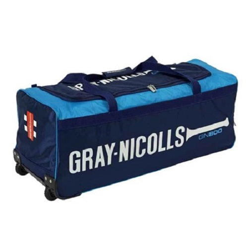 Gray Nicolls GN800 Wheelie Cricket Bag Blue