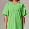 Running Bare Womens Hollywood 90s Relax Tee Pistachio