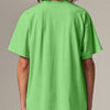 Running Bare Womens Hollywood 90s Relax Tee Pistachio