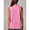 Running Bare Womens Easy Rider Muscle Tank Maiden Pink
