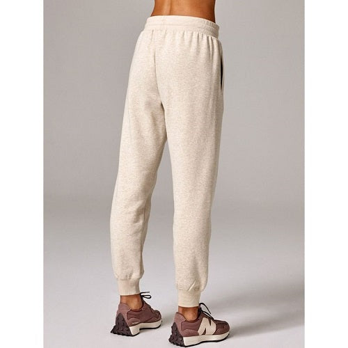 Running Bare Womens Legacy Sweat Pant Oatmeal