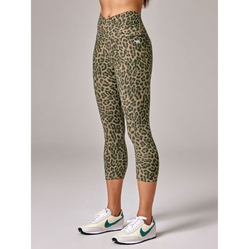 Running Bare Womens Muse 3/4 Tight Kimi Elm