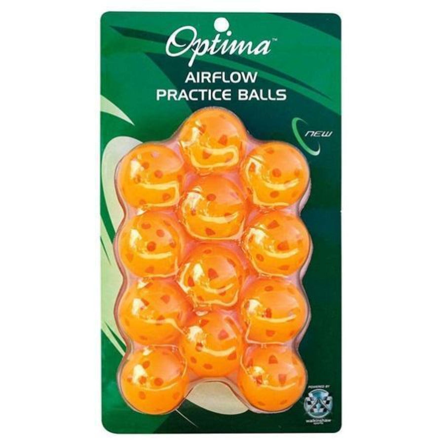 Optima Air Flow Golf Practice Balls