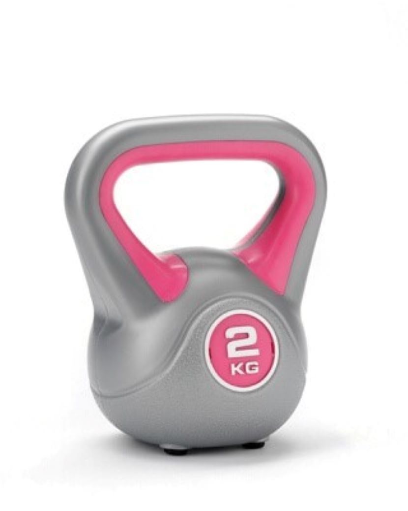 York Vinyl Kettlebell 2kg