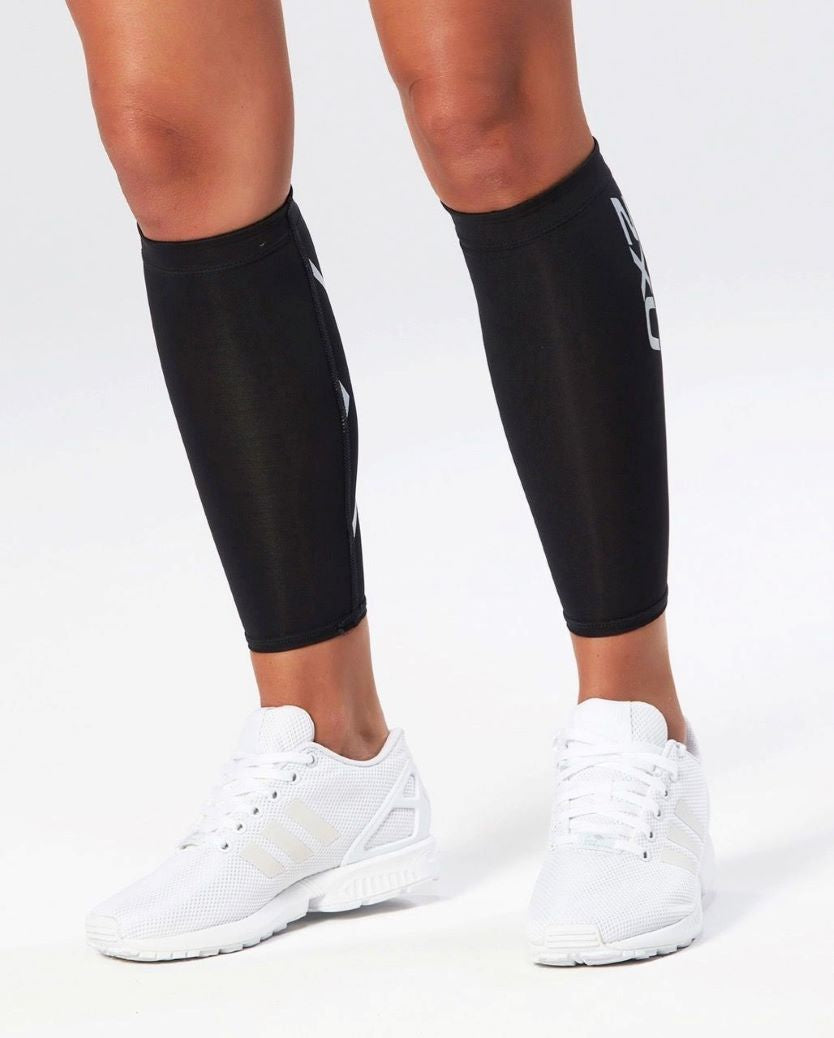 2XU Calf Tights Black/Black