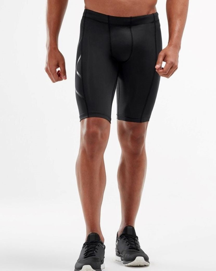 2XU Mens Short Black/Nero