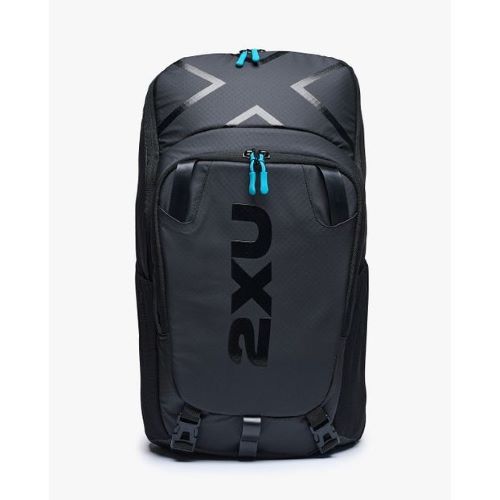 2XU Commute Backpack Black/Aloha