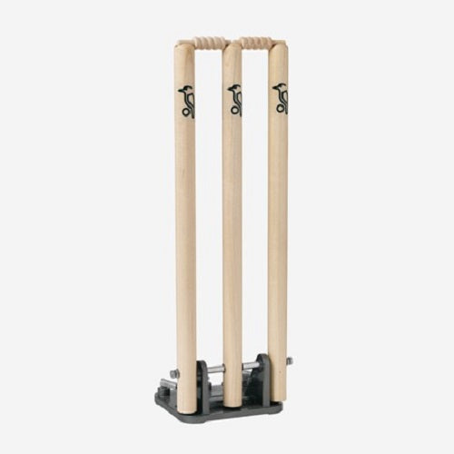 Kooka Natural Spring Return Cricket Stumps