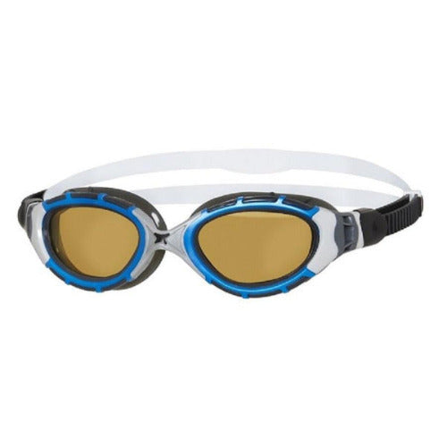 Zoggs Adult Predator Flex Polar React Swim Goggles