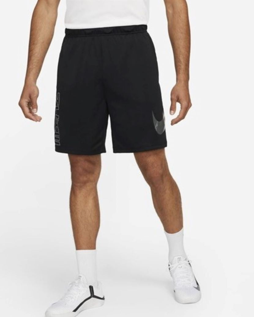 Nike Mens Dri-FIT Knit Energy Short Black