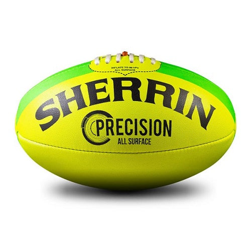 Sherrin AFL Precision Fluro Synthetic