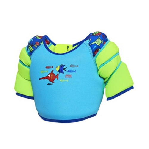 Zoggs SeaSaw Waterwing Swim Vest Blue