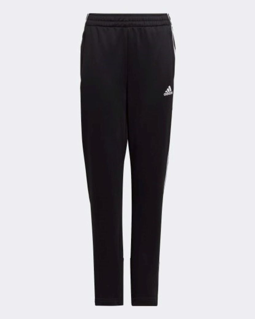 Adidas Kids 3 Stripes Pant Black/White