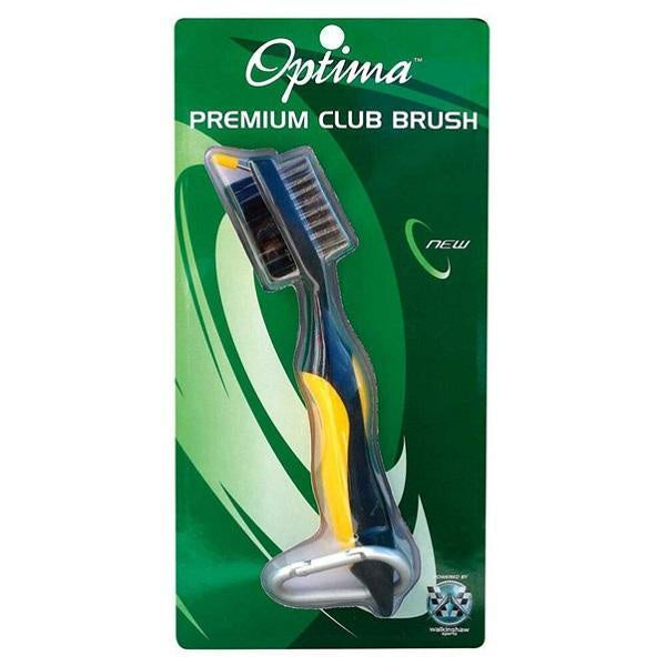 Optima Golf Premium Club Brush