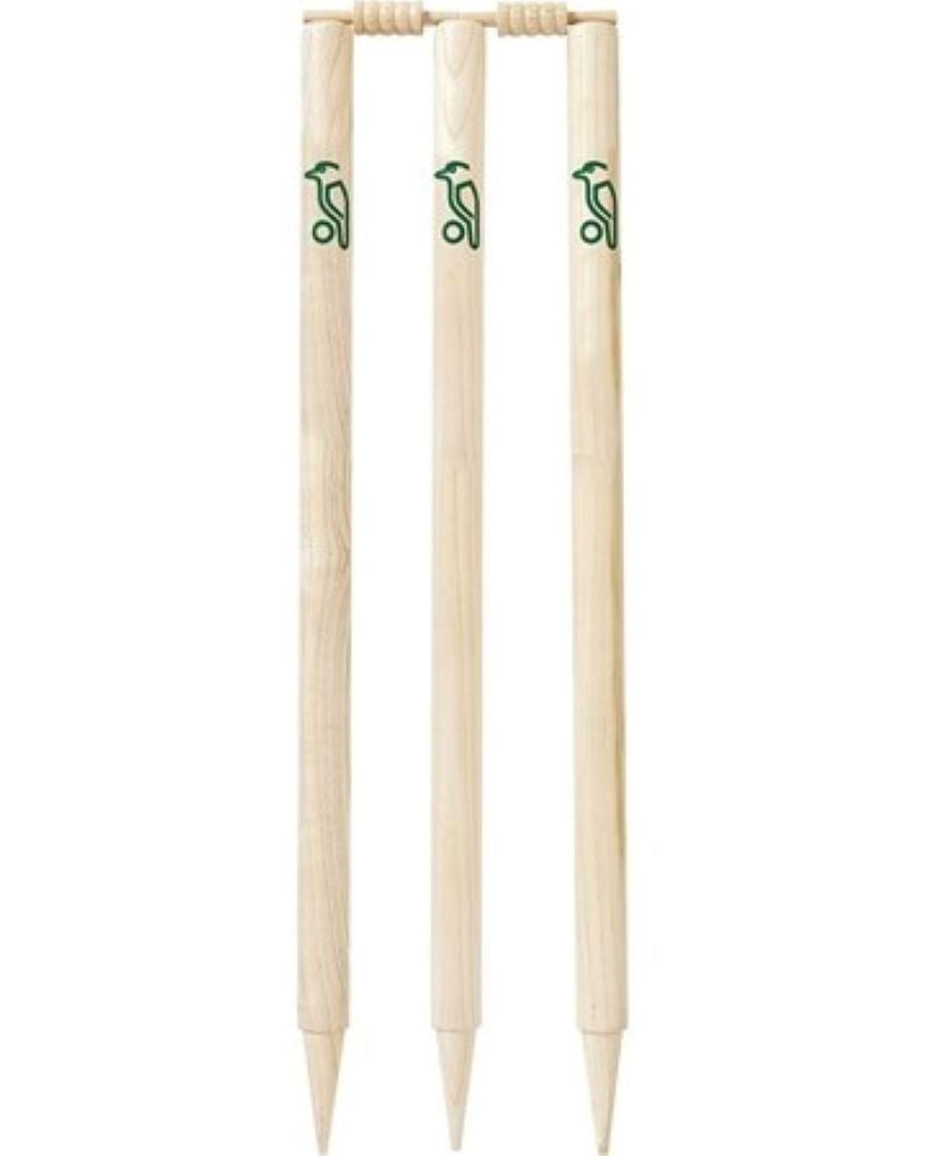 Kooka Shield Plain Cricket Stumps