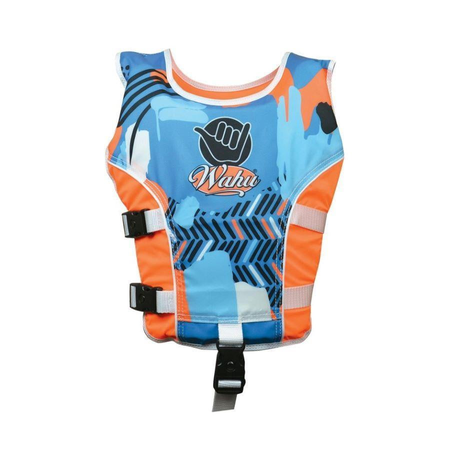 Wahu Swim Vest Blue/Orange