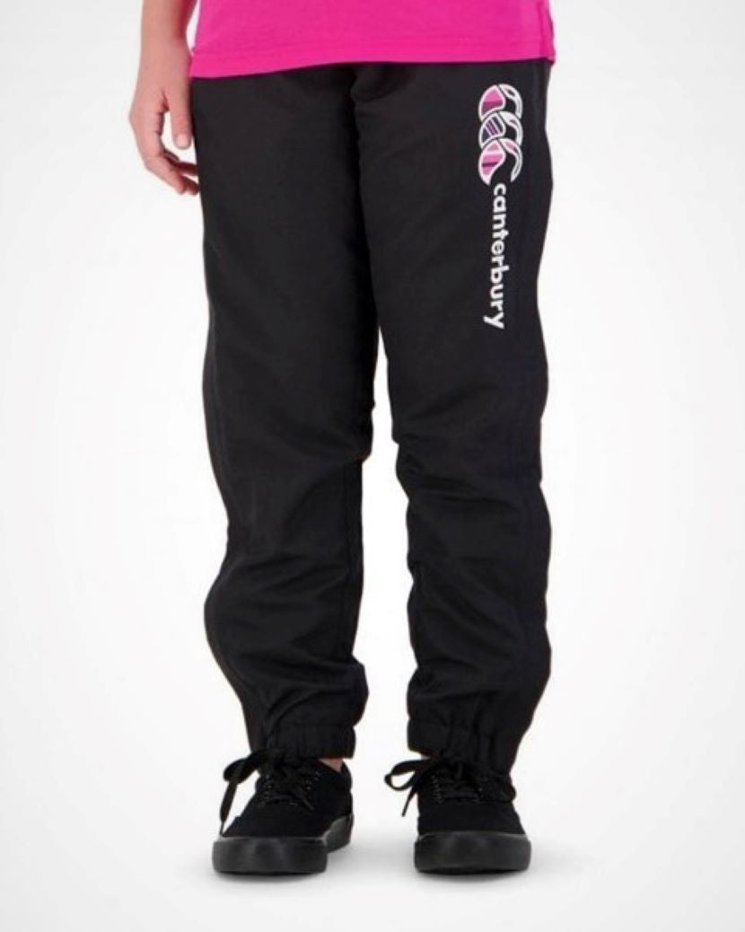 CCC Kids Girls Uglies Stadium Pant Black/Pink