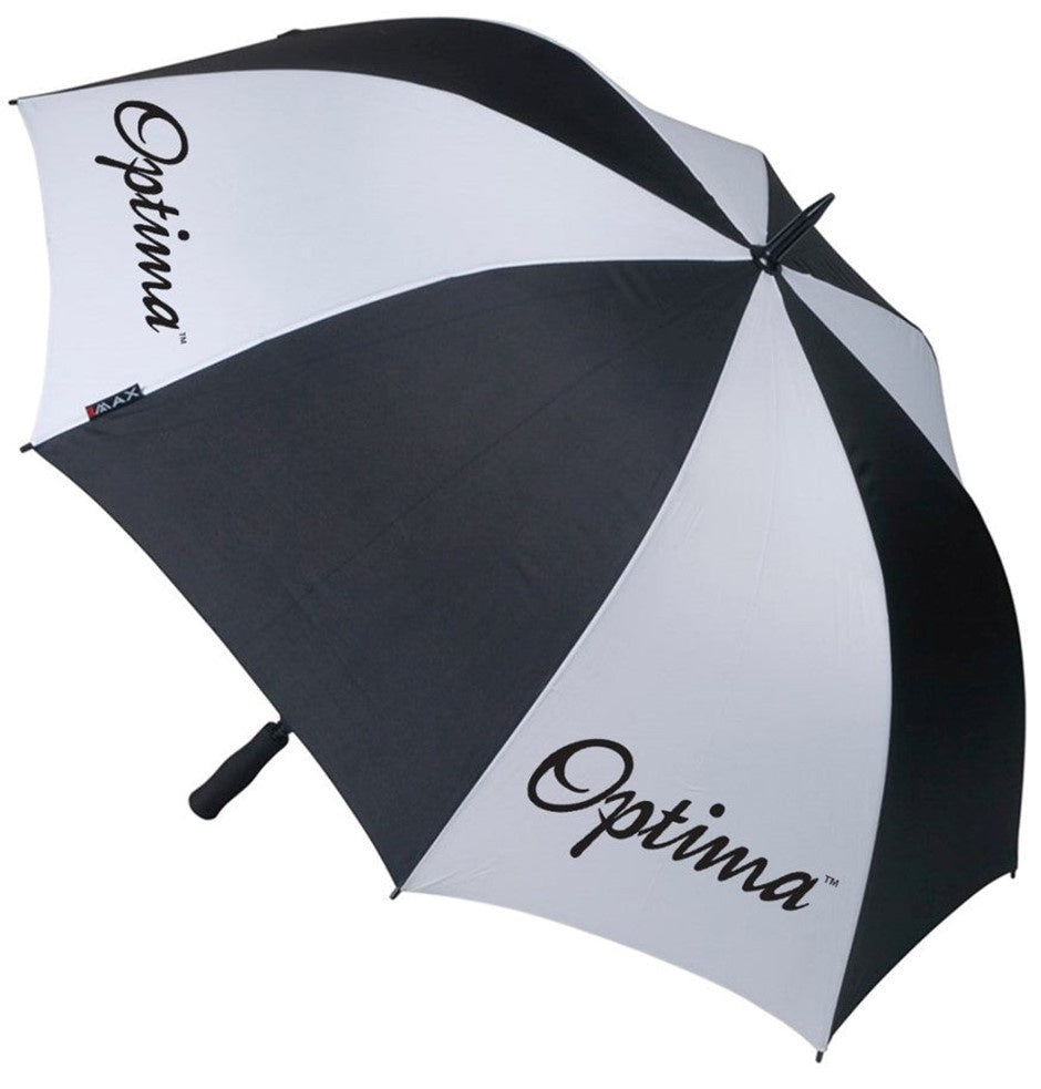 Optima 60" Golf Umbrella Black/White