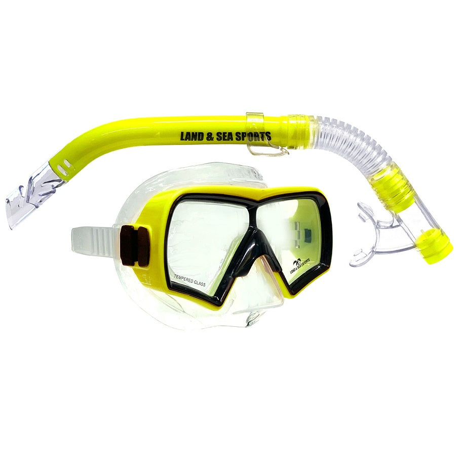 Land & Sea Hayman Adult Mask & Snorkel Set