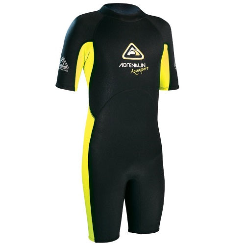 Adrenalin Kids Aquasport X Spring Wetsuit Yellow