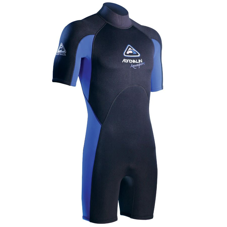 Adrenalin Kids Aquasport X Spring Wetsuit Blue