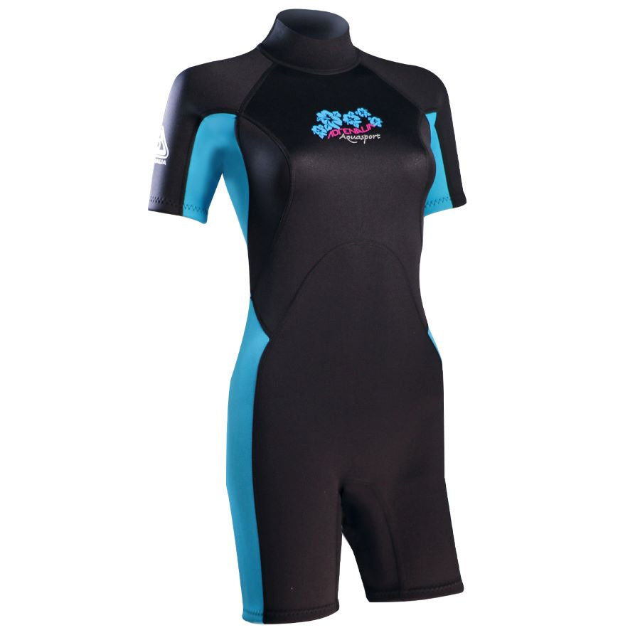 Adrenalin Womens AquasportX Spring Wetsuit Blue