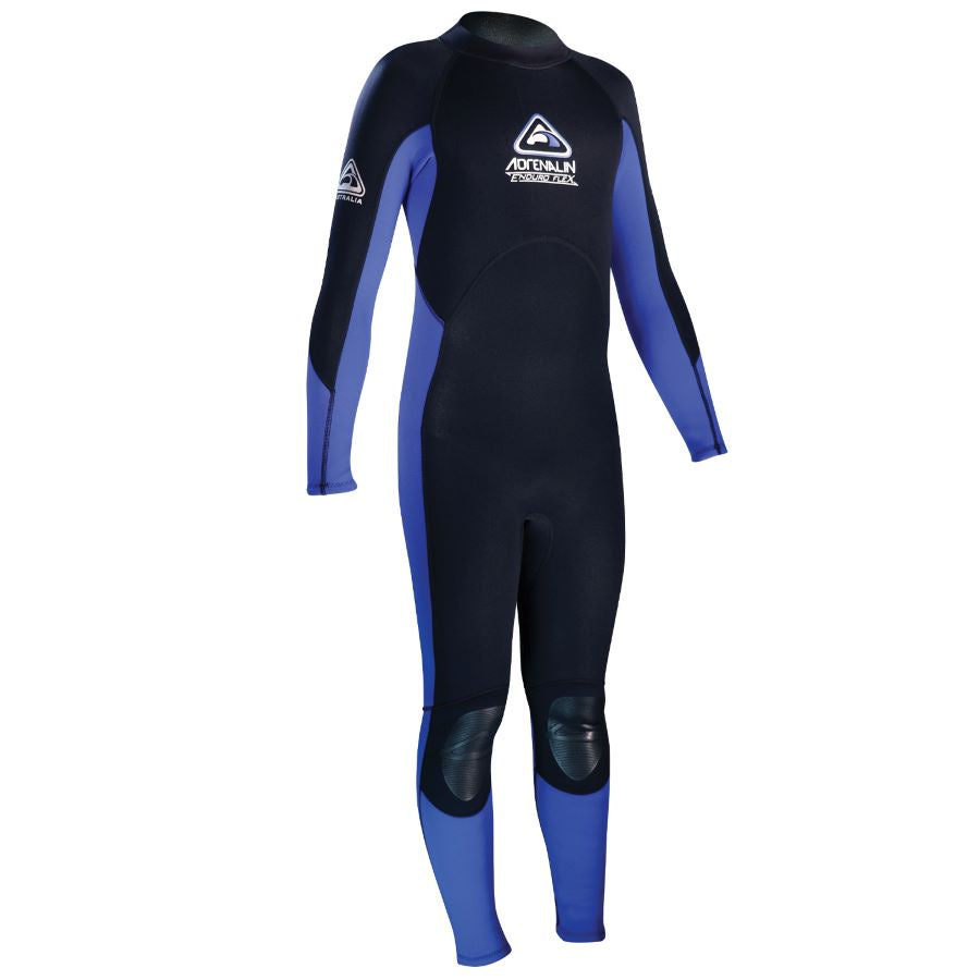 Adrenalin Kids EnduroX Steamer Wetsuit Blue
