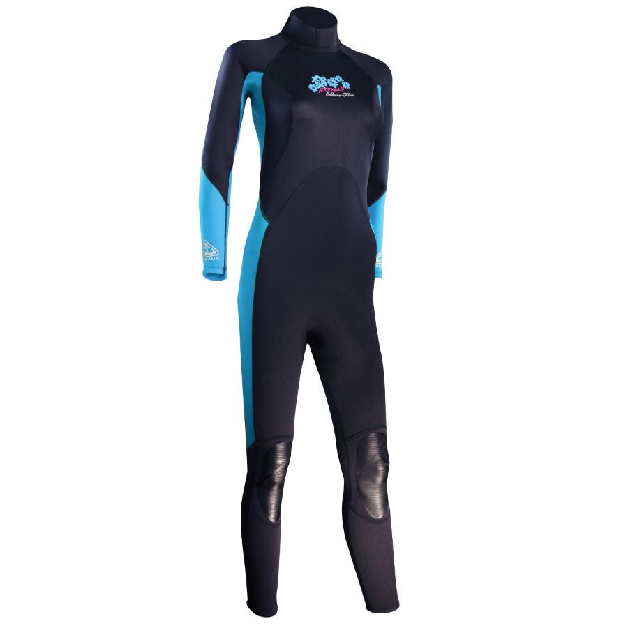 Adrenalin Womens EnduroX Steamer Wetsuit Blue