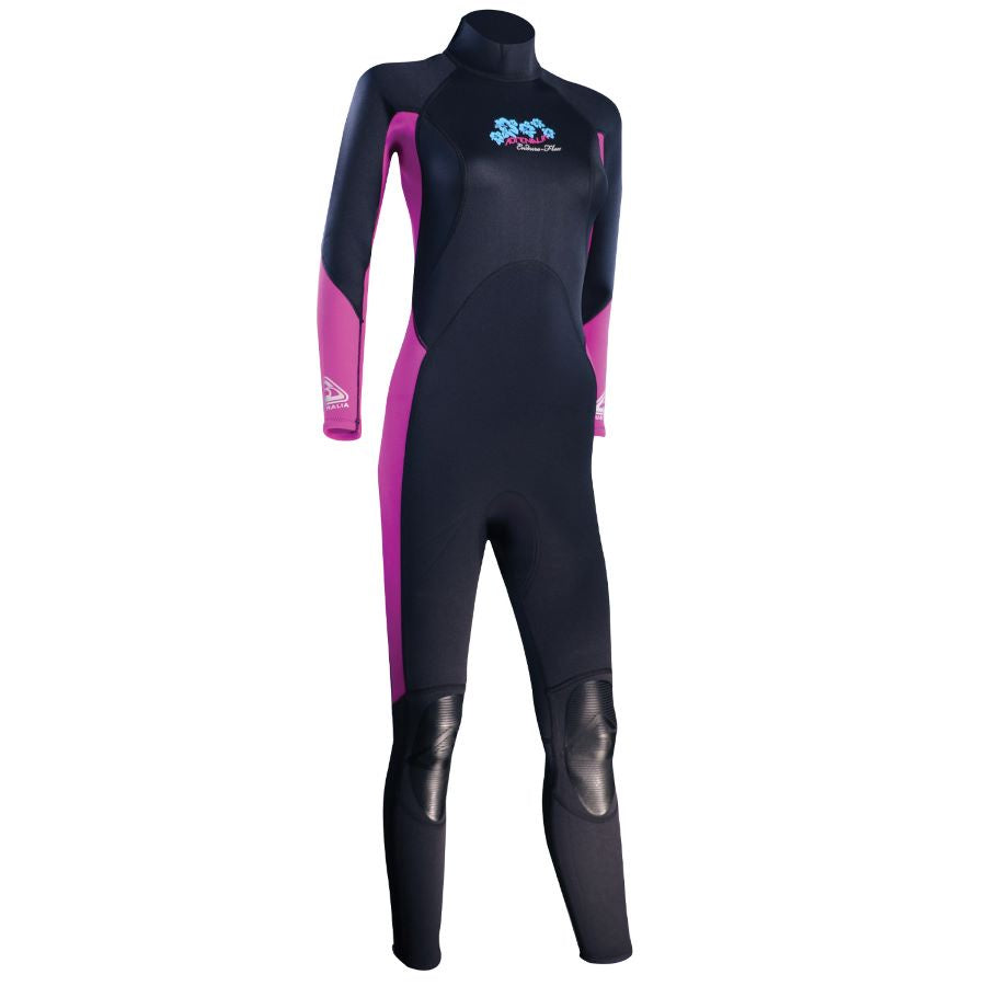 Adrenalin Womens EnduroX Steamer Wetsuit Pink