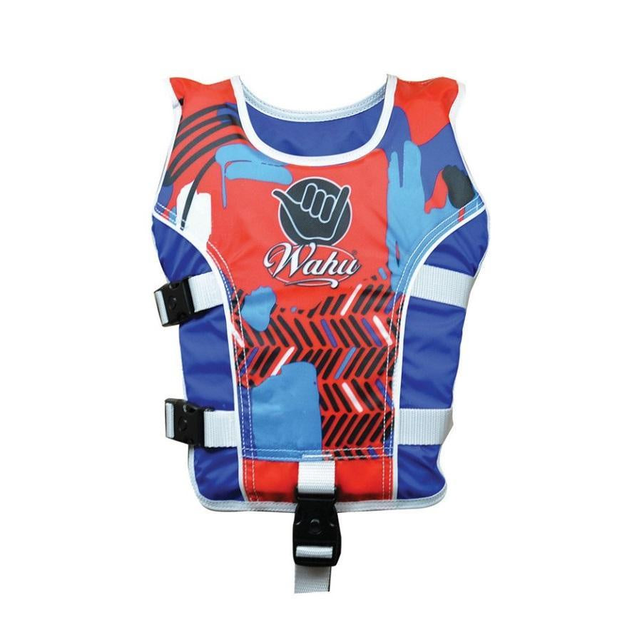 Wahu Swim Vest Red/Blue