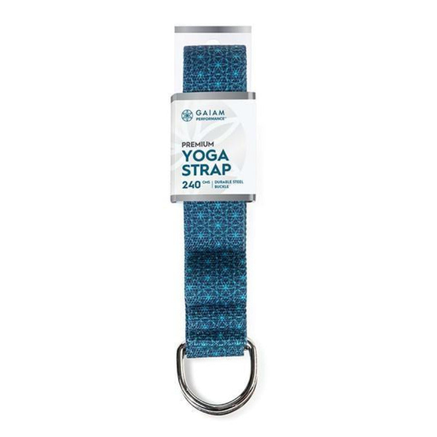 Gaiam Printed Yoga Strap 240cm