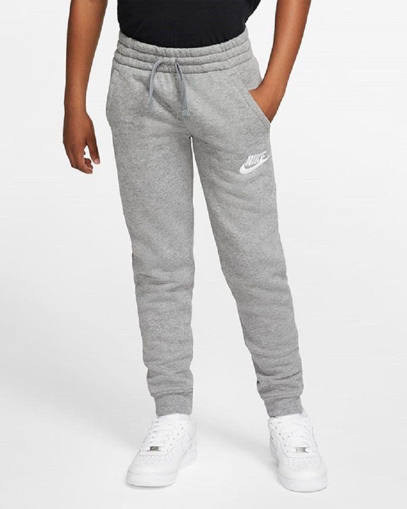 Nike Kids Club Fleece Pant Carbon/Grey/White