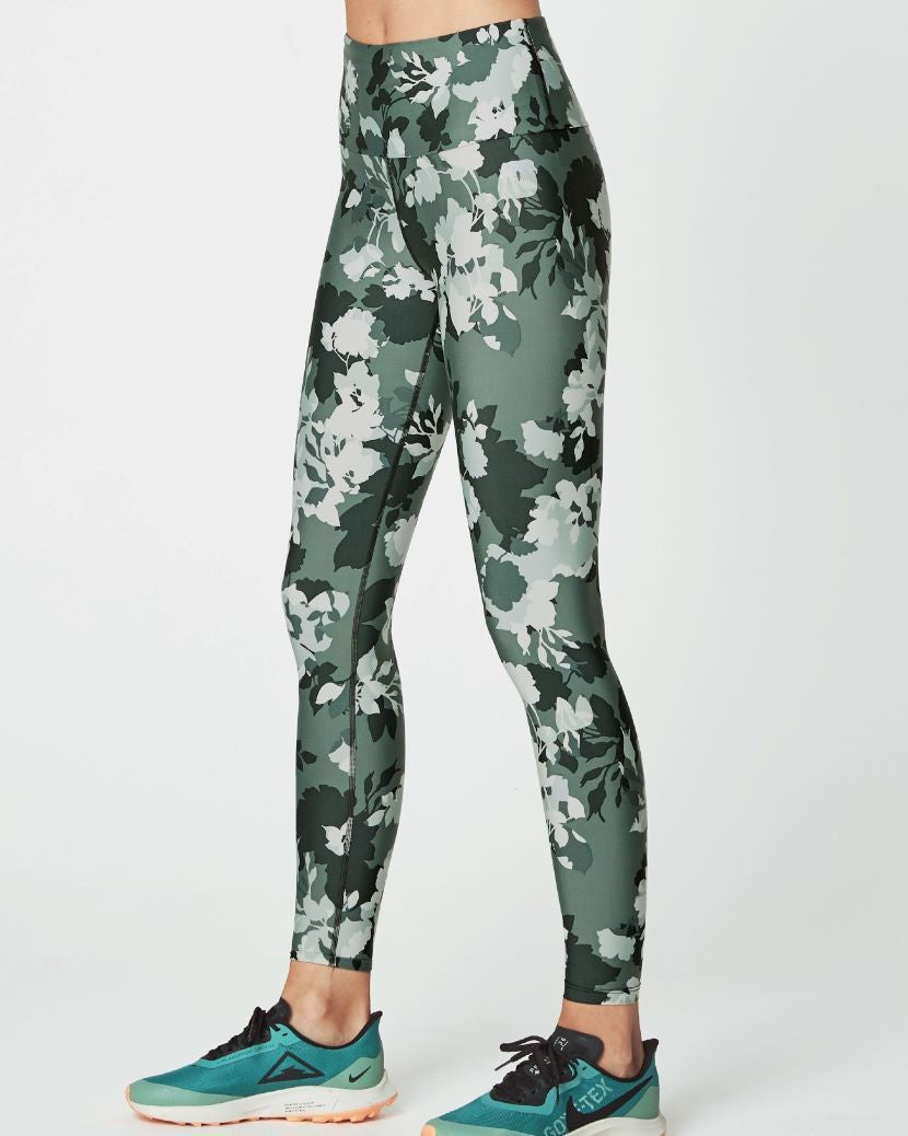 Running Bare Womens Fight Club 7/8 Tight Brigette